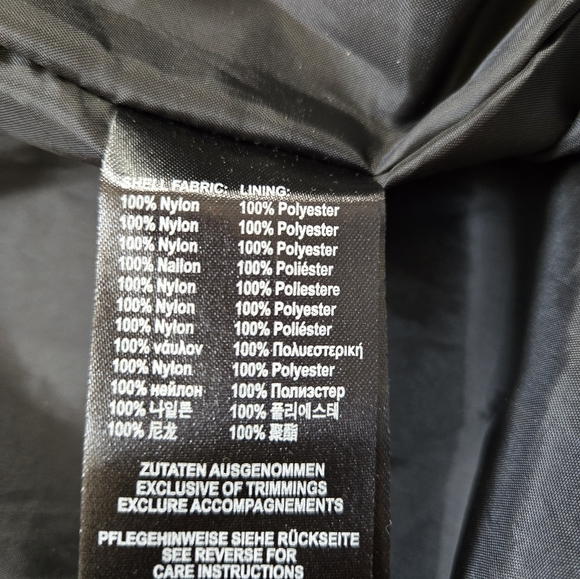 BMW M SERIES  Black Unisex Windbreaker Jacket. Size XL - Picture 12 of 15